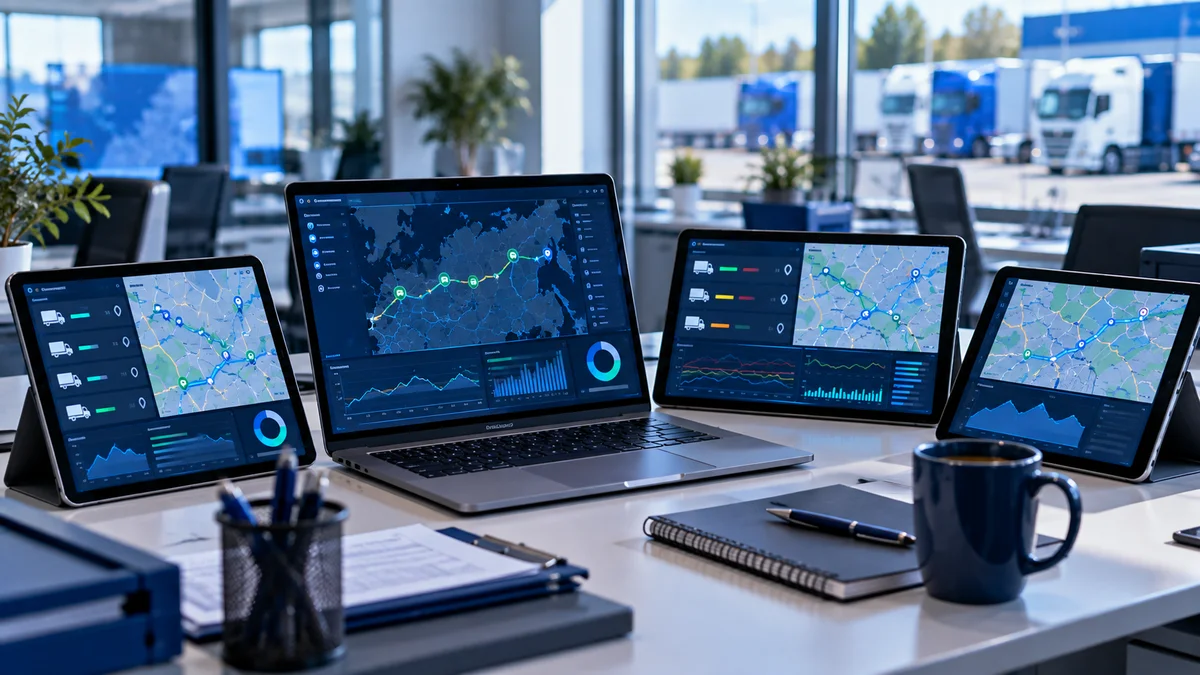 Иллюстрация к статье: Wialon, Axenta, GlonassSoft: как выбрать платформу