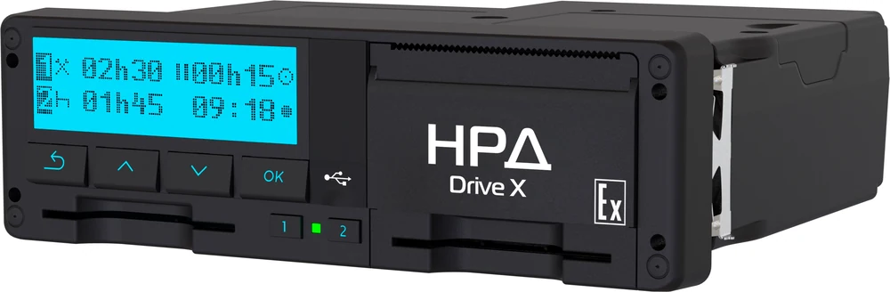 Тахограф НРД Drive X