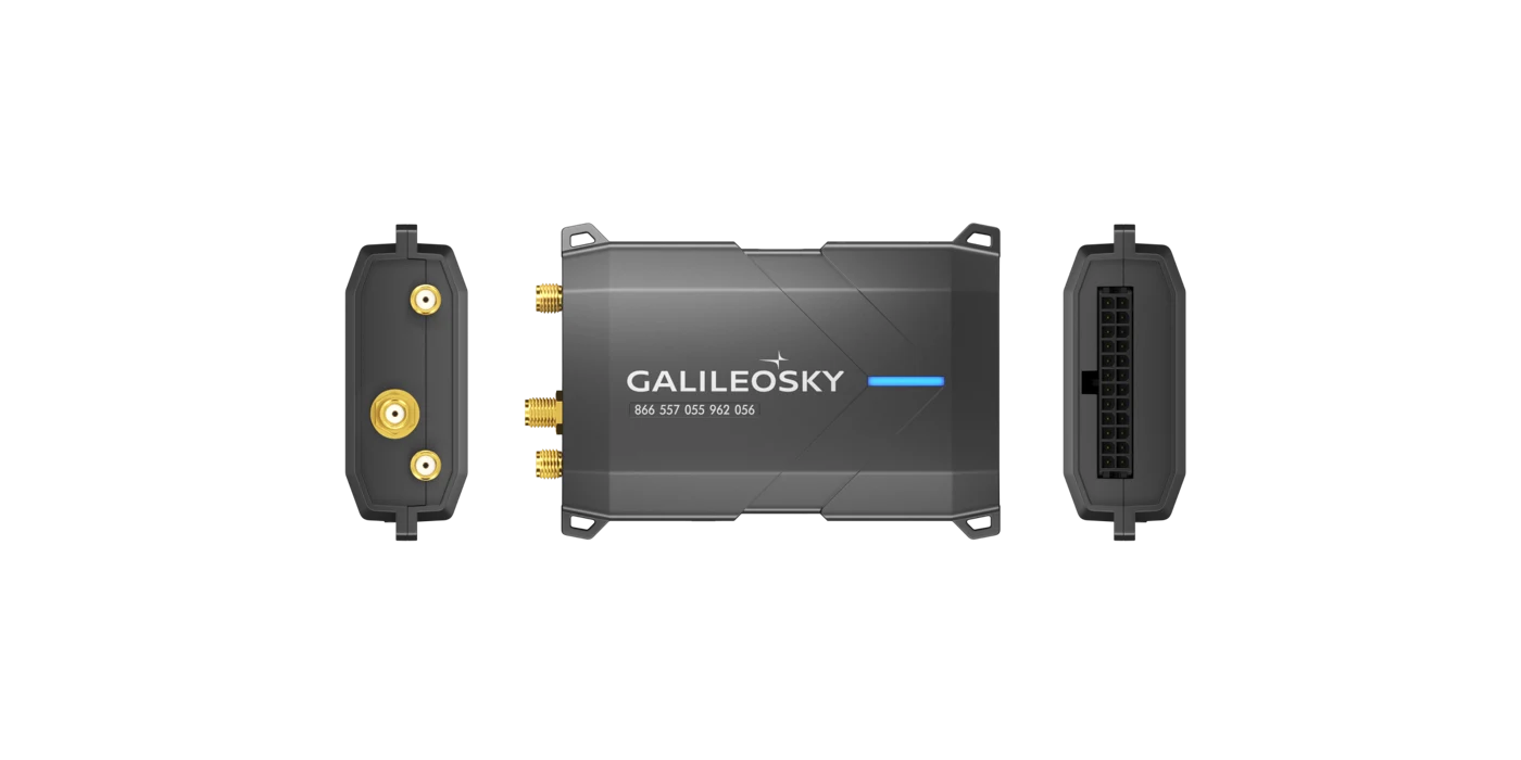 Galileosky 10 Hub, внешний вид терминала