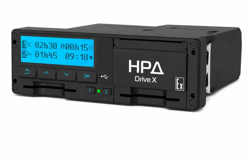 Тахограф НРД Drive X LTE + GPS